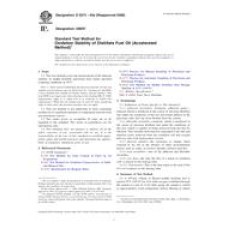 ASTM D2274-03a(2008) ASTM D2274-03a(2008)