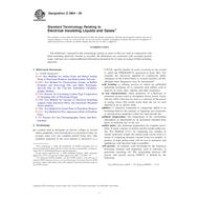 ASTM D2864-09