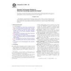 ASTM D2864-09 ASTM D2864-09