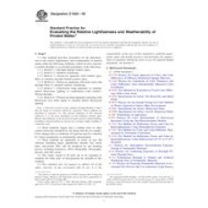 ASTM D3424-09 ASTM D3424-09