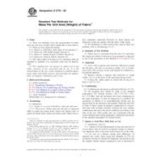 ASTM D3776-09 ASTM D3776-09