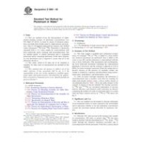 ASTM D3865-09