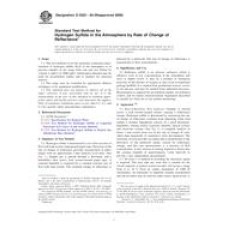 ASTM D4323-84(2009) ASTM D4323-84(2009)