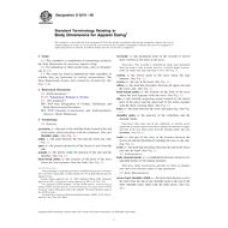 ASTM D5219-09 ASTM D5219-09