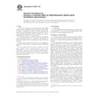 ASTM D6239-09