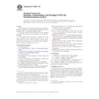 ASTM D6268-09
