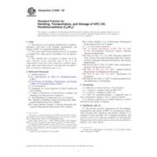 ASTM D6268-09 ASTM D6268-09