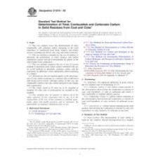 ASTM D6316-09 ASTM D6316-09