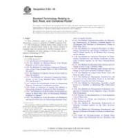 ASTM D653-09
