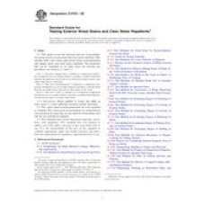 ASTM D6763-08