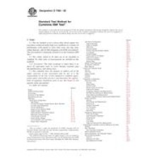 ASTM D7468-08 ASTM D7468-08