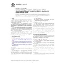 ASTM E1643-09 ASTM E1643-09