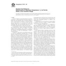 ASTM E1921-09 ASTM E1921-09