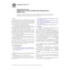 ASTM E2674-09 ASTM E2674-09