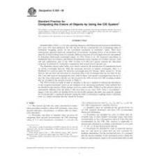 ASTM E308-08