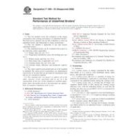 ASTM F1695-03(2008)