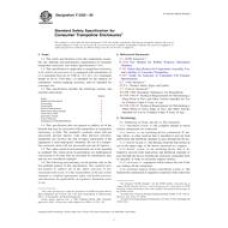 ASTM F2225-09 ASTM F2225-09