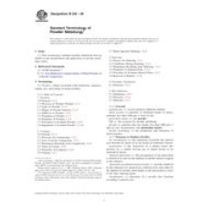 ASTM B243-09 ASTM B243-09