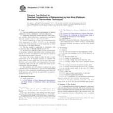 ASTM C1113/C1113M-09 ASTM C1113/C1113M-09