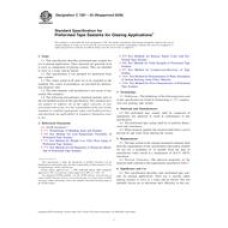 ASTM C1281-03(2009)