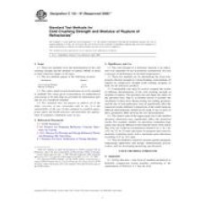 ASTM C133-97(2008)e1 ASTM C133-97(2008)e1