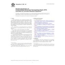 ASTM C582-09 ASTM C582-09
