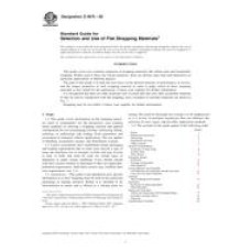 ASTM D4675-09 ASTM D4675-09
