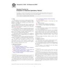 ASTM D4852-88(2009)e1 ASTM D4852-88(2009)e1