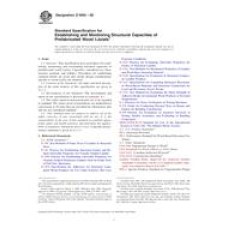 ASTM D5055-09 ASTM D5055-09