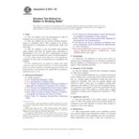 ASTM D5072-09