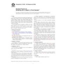 ASTM D5358-93(2009) ASTM D5358-93(2009)