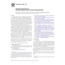 ASTM D6662-09 ASTM D6662-09