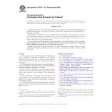 ASTM D6674-01(2009) ASTM D6674-01(2009)