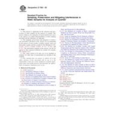 ASTM D7365-09 ASTM D7365-09