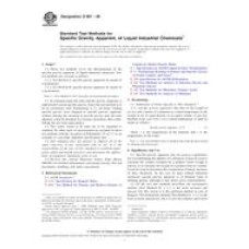 ASTM D891-09