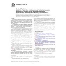 ASTM E2599-09 ASTM E2599-09