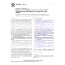 ASTM F1697-09