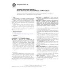 ASTM A941-09 ASTM A941-09
