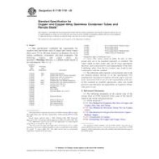 ASTM B111/B111M-09 ASTM B111/B111M-09