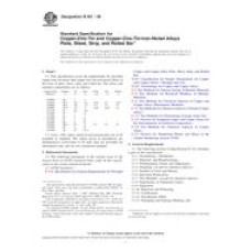 ASTM B591-09 ASTM B591-09