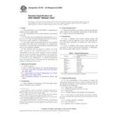 ASTM B676-03(2009) ASTM B676-03(2009)