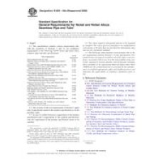 ASTM B829-04a(2009) ASTM B829-04a(2009)