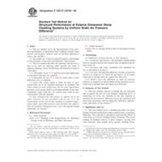 ASTM C1201/C1201M-09