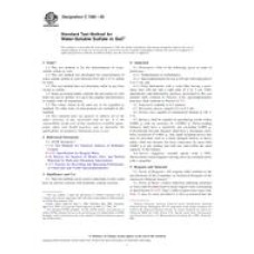 ASTM C1580-09 ASTM C1580-09