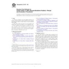 ASTM D3191-09 ASTM D3191-09