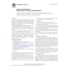 ASTM D381-09 ASTM D381-09
