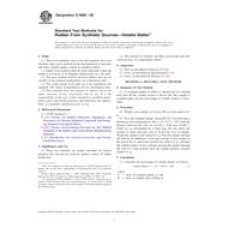 ASTM D5668-09 ASTM D5668-09
