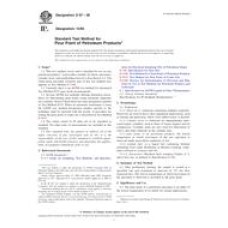 ASTM D97-09 ASTM D97-09