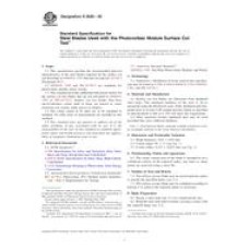 ASTM E2685-09 ASTM E2685-09