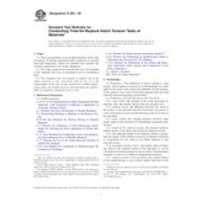 ASTM E292-09 ASTM E292-09